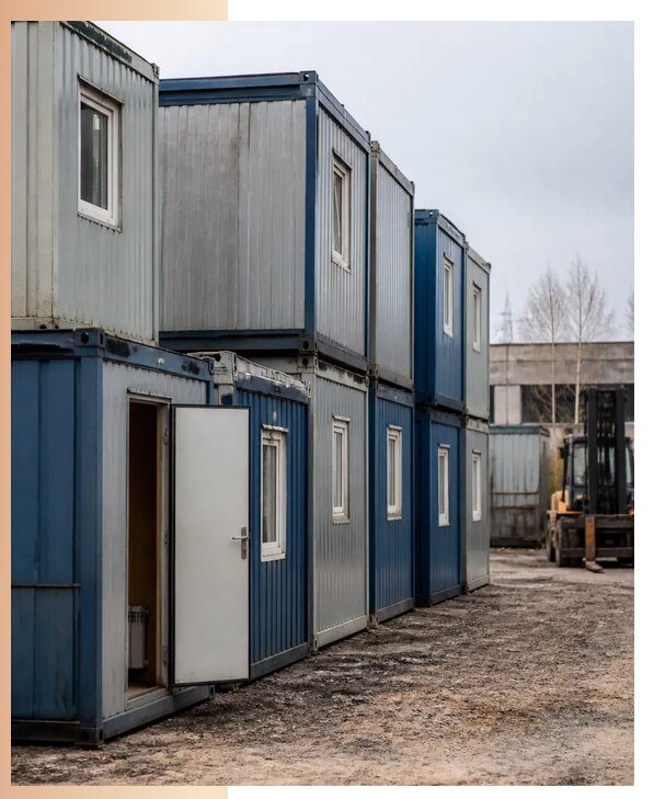 Блок-контейнеры бу в Назарове — продажа, аренда и доставка