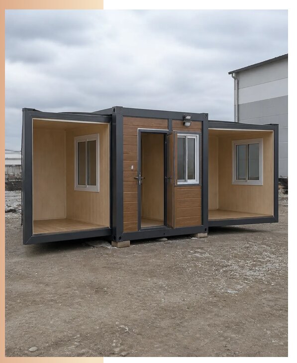Дачные бытовки распашонки в Назарове изготовление и продажа
